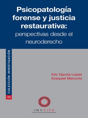cover image of Psicopatología forense y justicia restaurativa